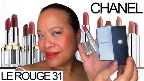 chanel rouge flou